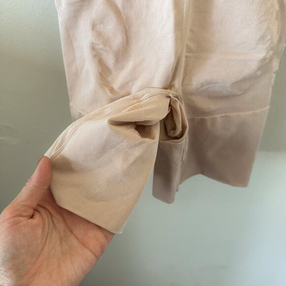Spanx High-Waisted Shapewear Shorts - Nude - S/P - Ultra Smoothing - Picture 3 of 4